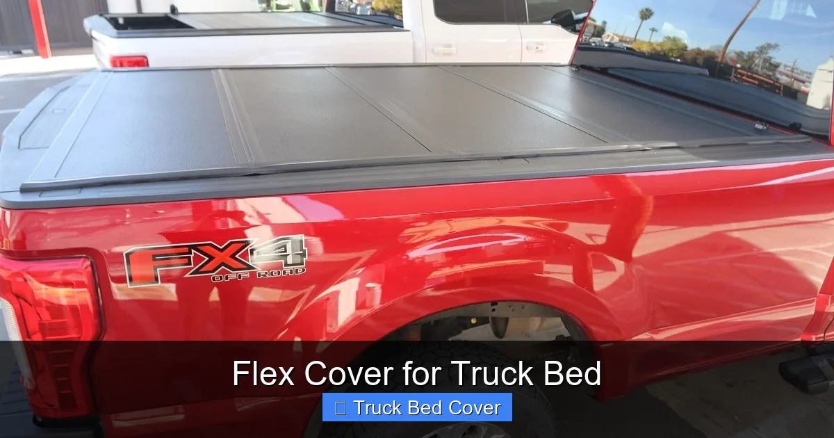 Flex Cover for Truck Bed