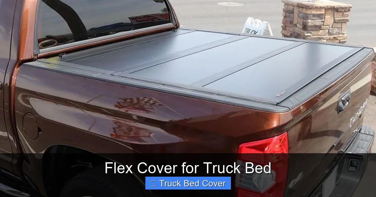 Flex Cover for Truck Bed