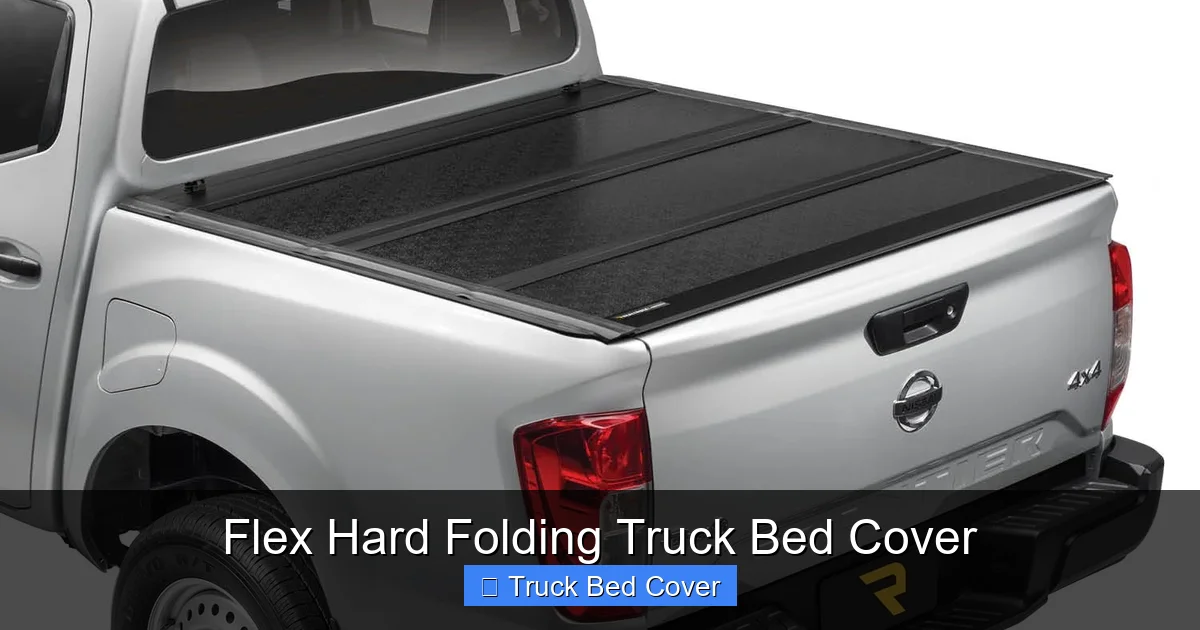 Flex Hard Folding Truck Bed Cover