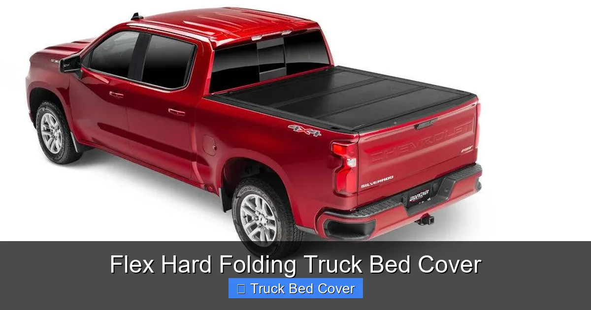 Flex Hard Folding Truck Bed Cover