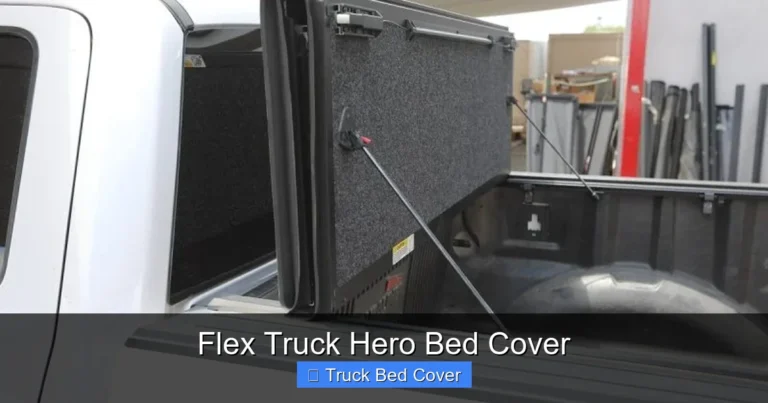 Flex Truck Hero Bed Cover