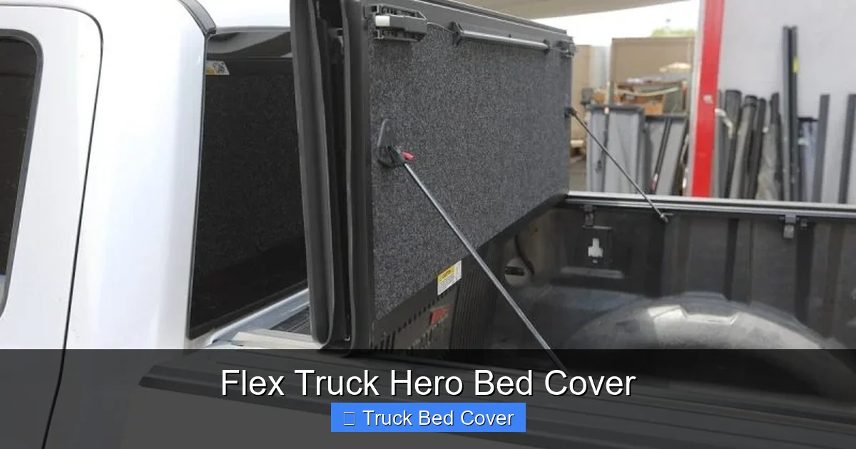 Flex Truck Hero Bed Cover