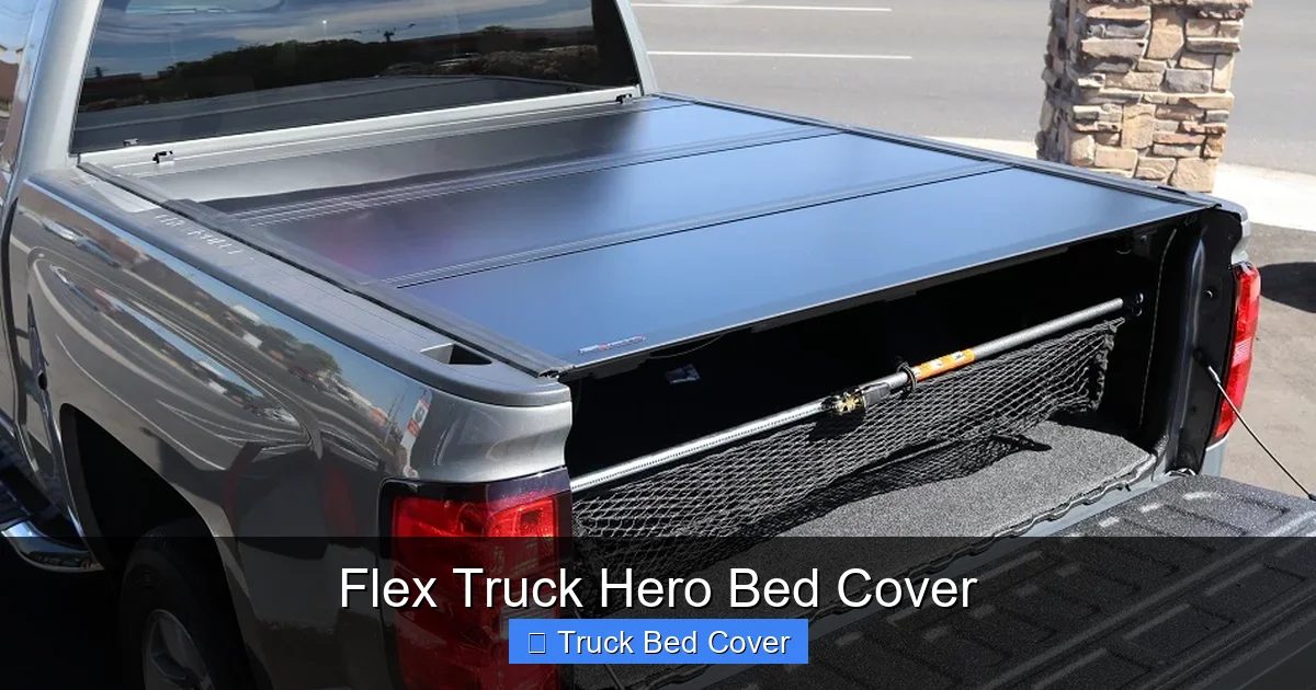 Flex Truck Hero Bed Cover