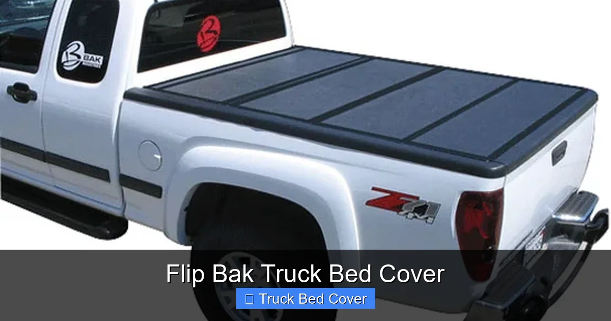 Flip Bak Truck Bed Cover