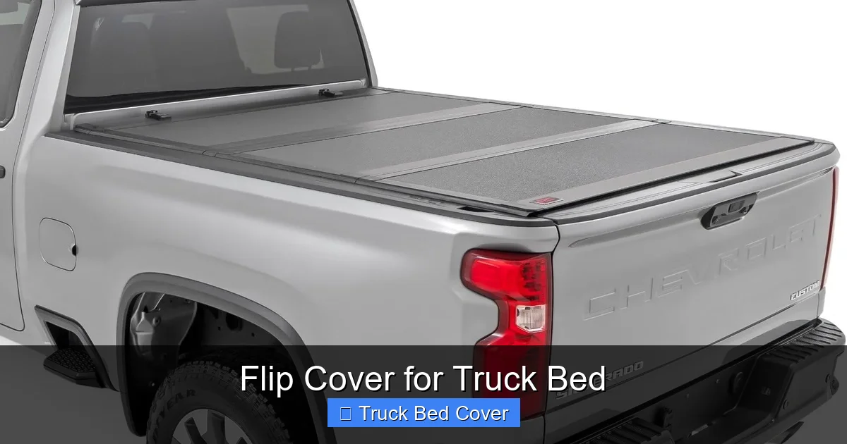 Flip Cover for Truck Bed