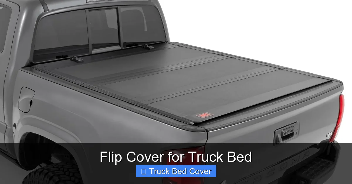 Flip Cover for Truck Bed