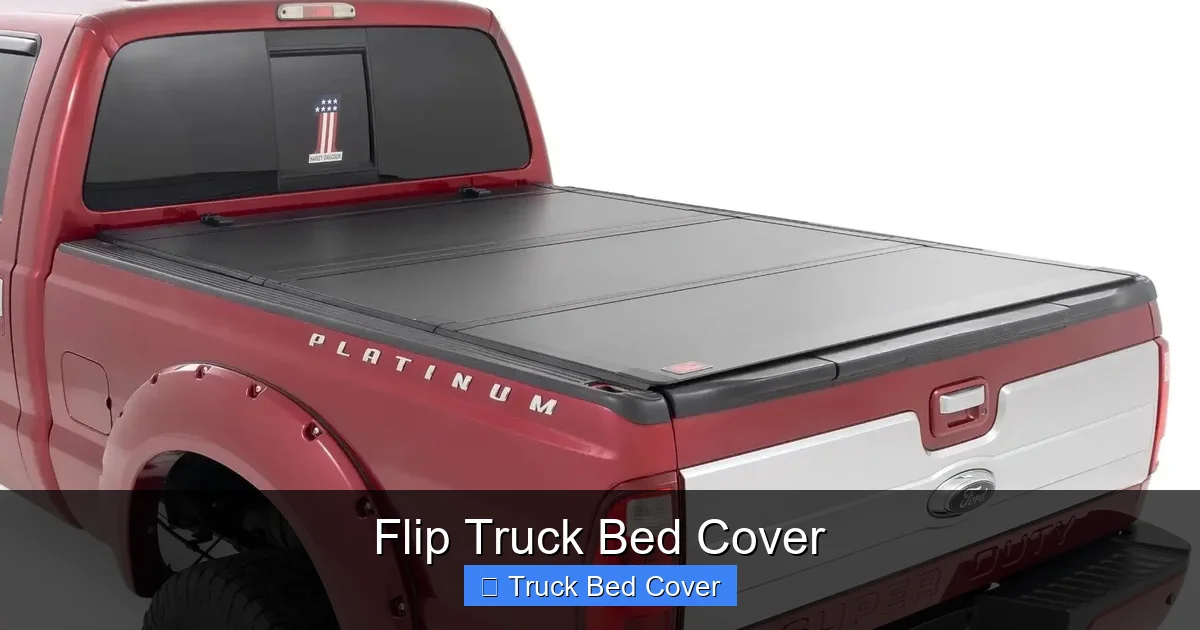 Flip Truck Bed Cover