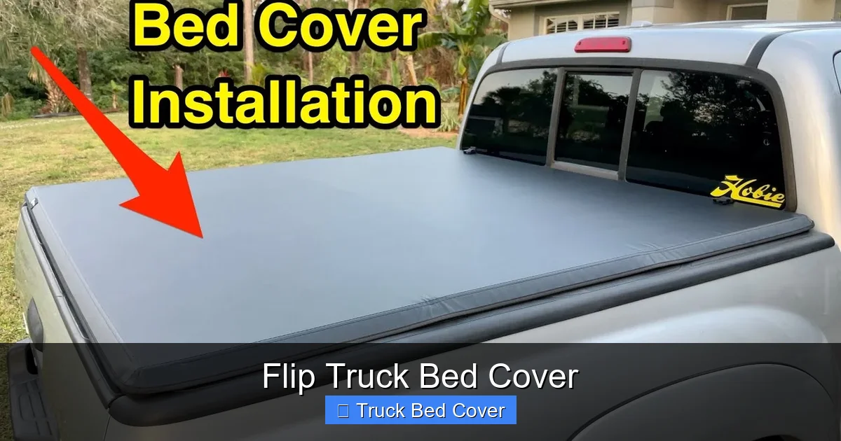 Flip Truck Bed Cover