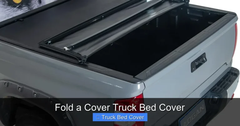 Fold a Cover Truck Bed Cover