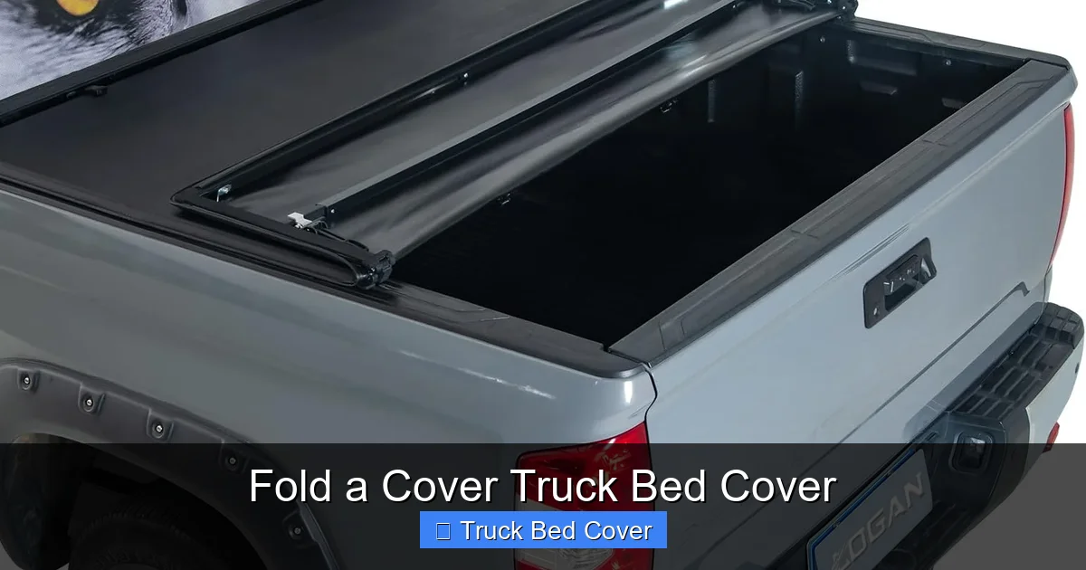 Fold a Cover Truck Bed Cover