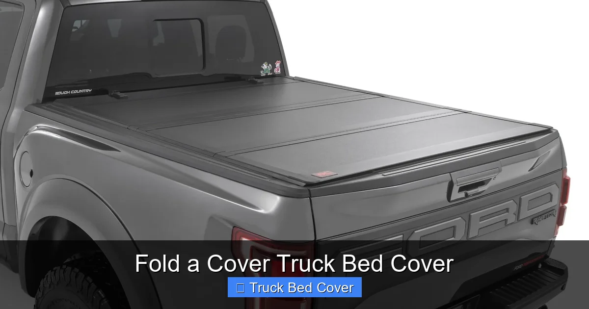 Fold a Cover Truck Bed Cover
