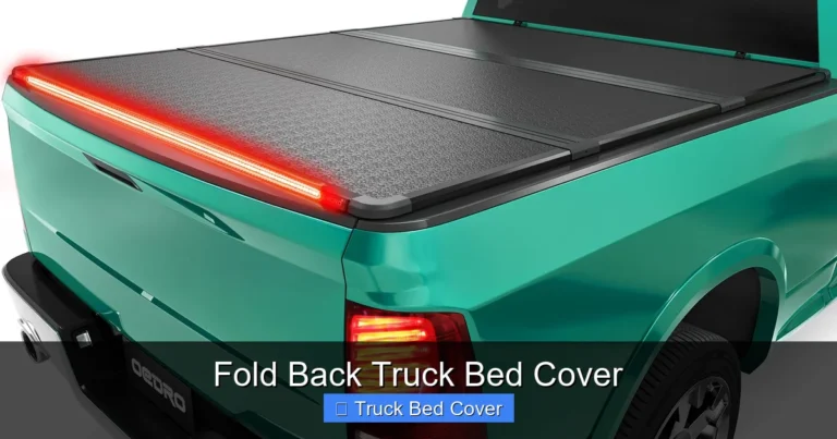 Fold Back Truck Bed Cover