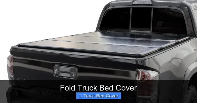Fold Truck Bed Cover