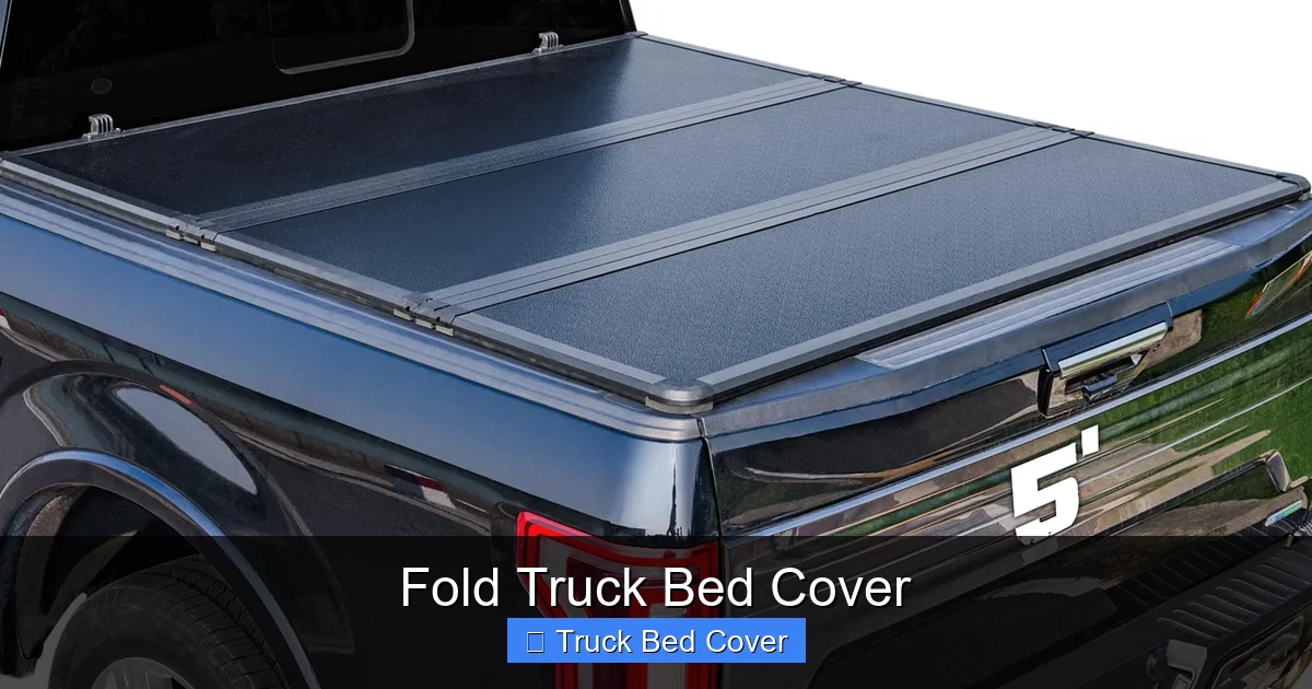 Fold Truck Bed Cover