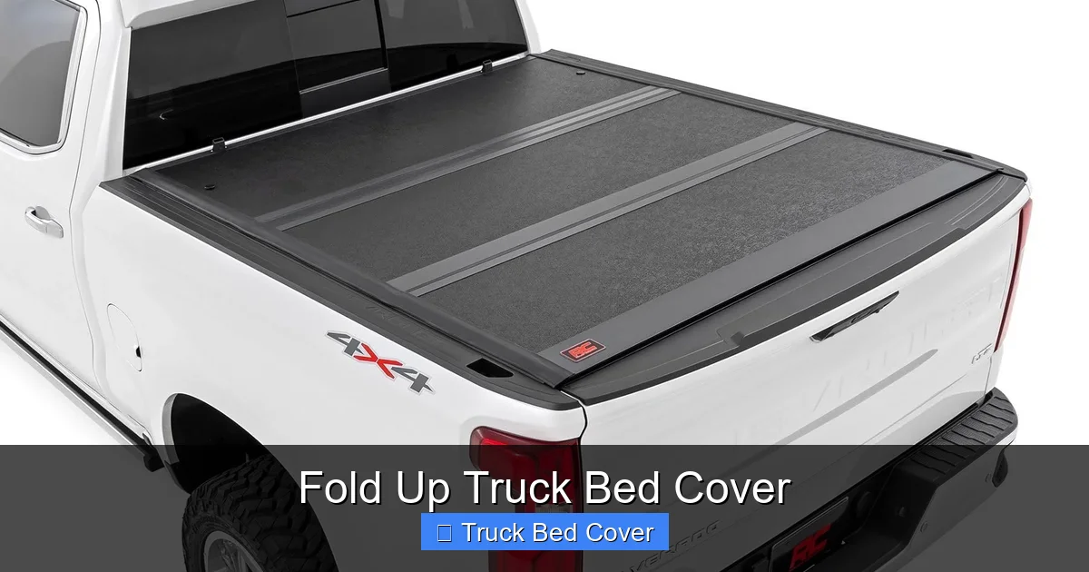 Fold Up Truck Bed Cover