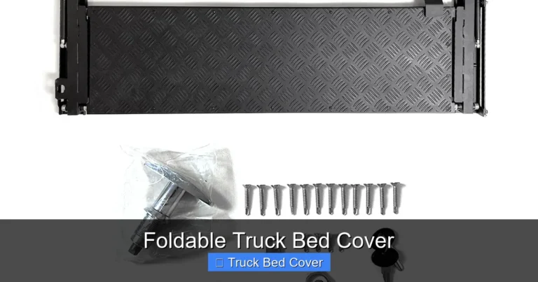 Foldable Truck Bed Cover