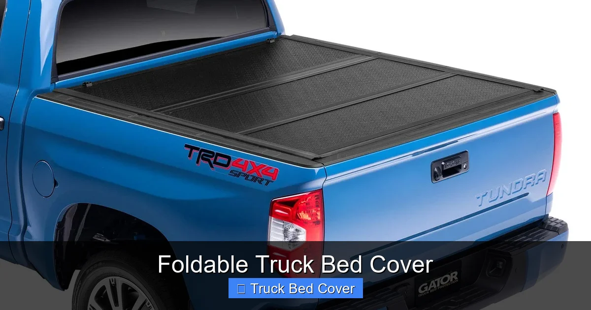 Foldable Truck Bed Cover