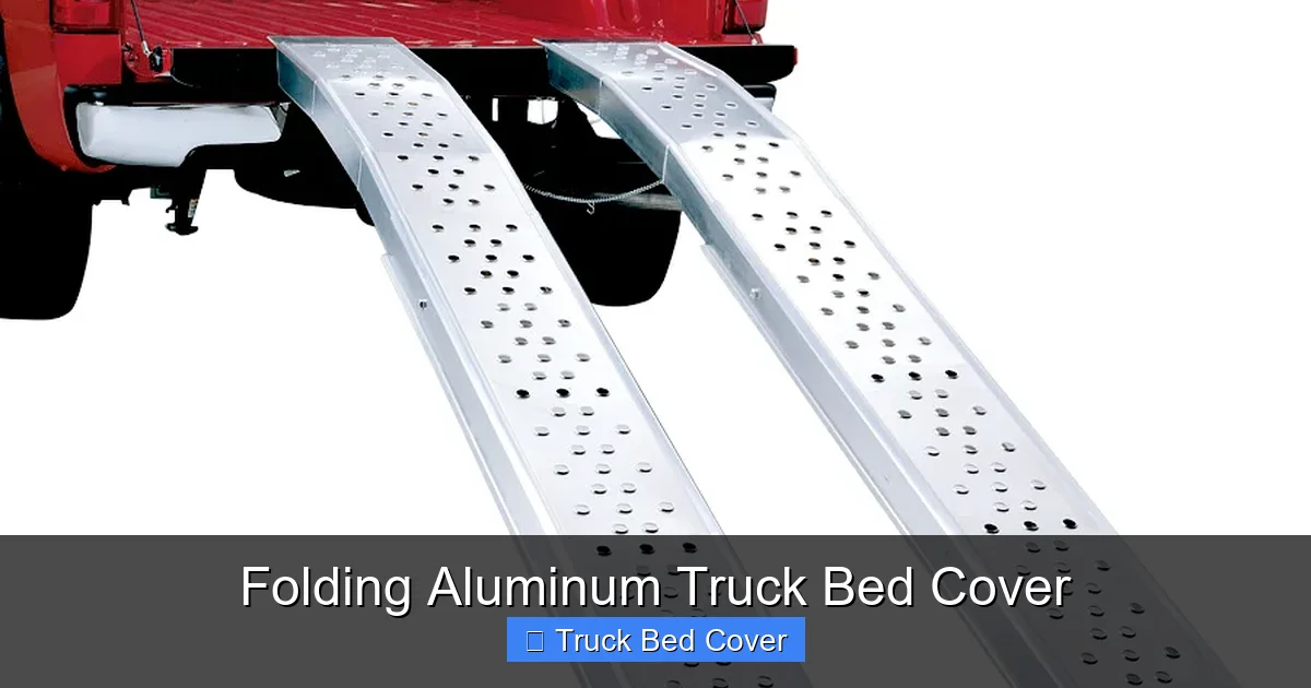 Folding Aluminum Truck Bed Cover