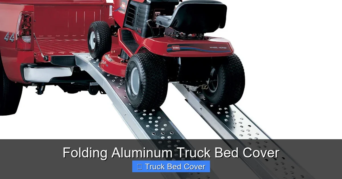Folding Aluminum Truck Bed Cover