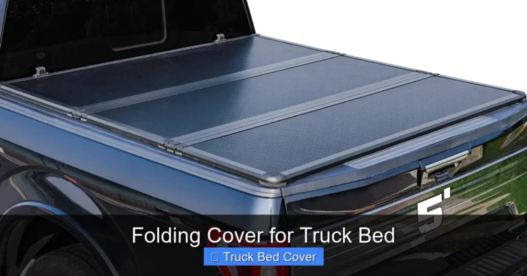 Folding Cover for Truck Bed