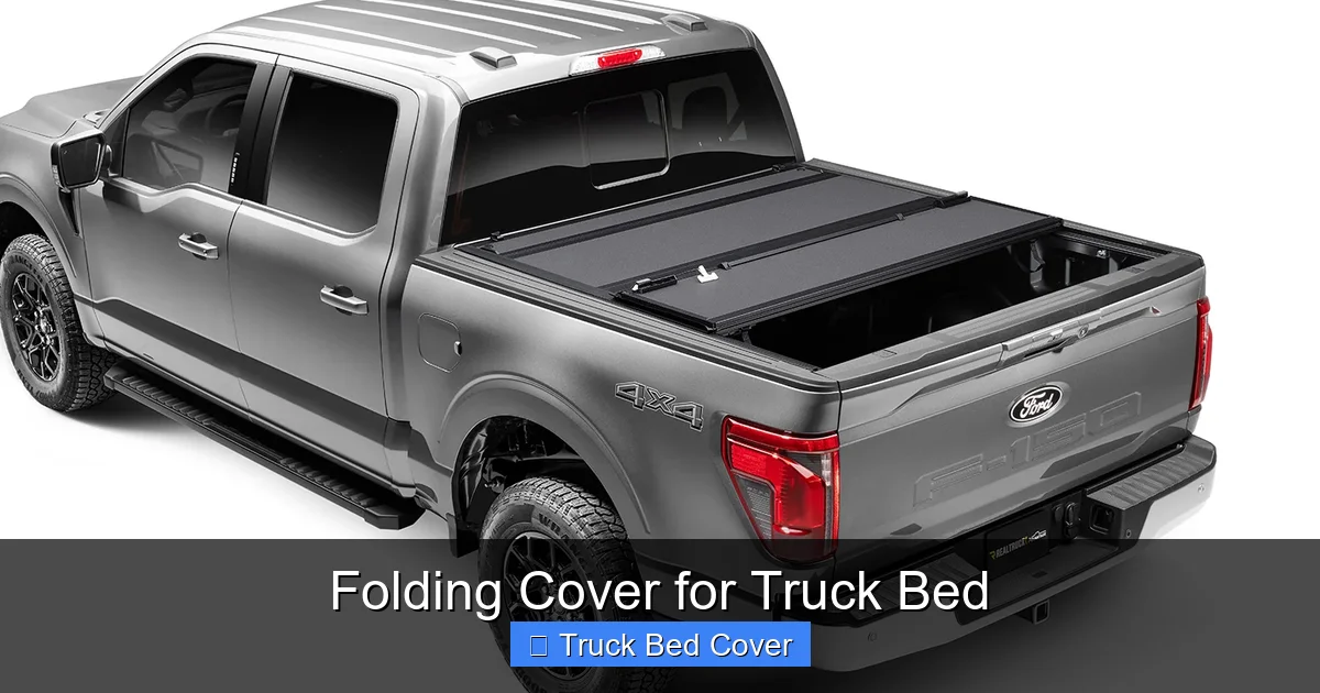 Folding Cover for Truck Bed