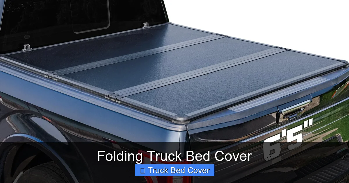 Folding Truck Bed Cover