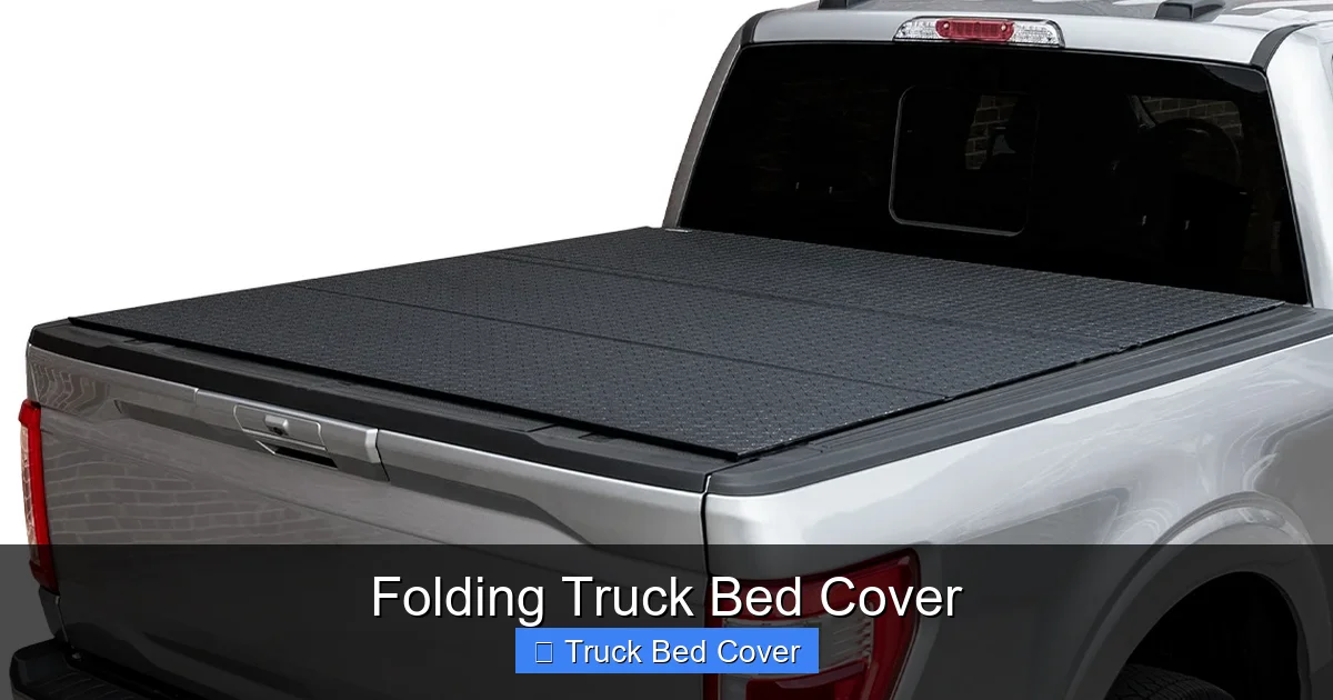 Folding Truck Bed Cover