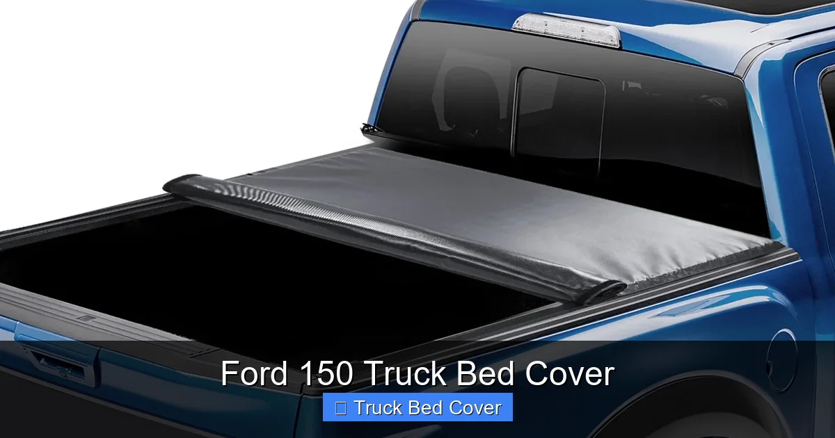 Ford 150 Truck Bed Cover