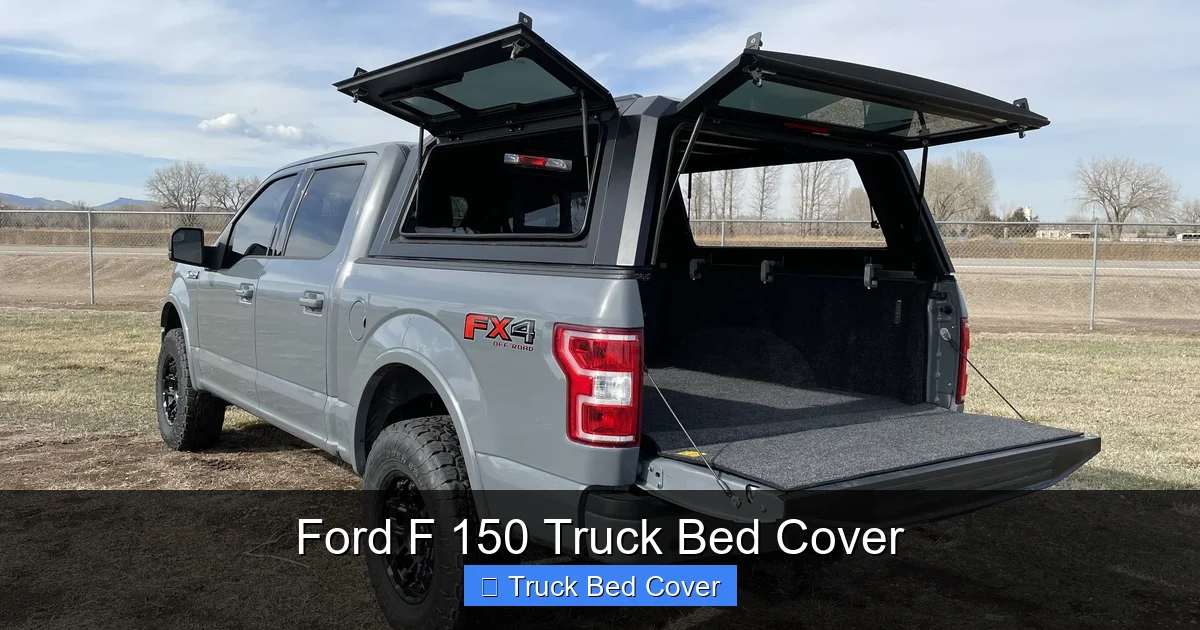 Ford F 150 Truck Bed Cover