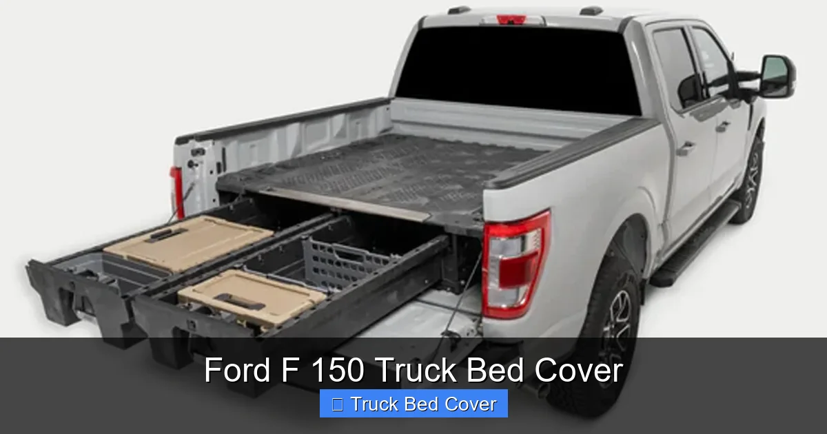 Ford F 150 Truck Bed Cover
