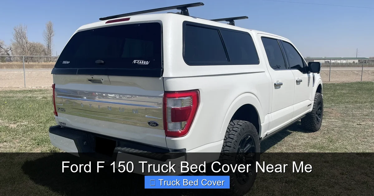 Ford F 150 Truck Bed Cover Near Me