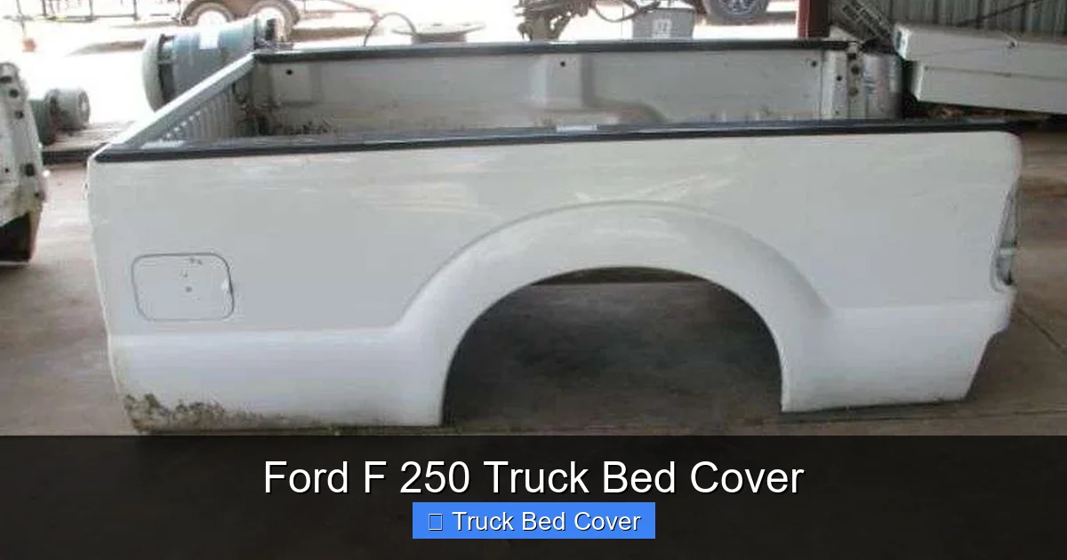 Ford F 250 Truck Bed Cover