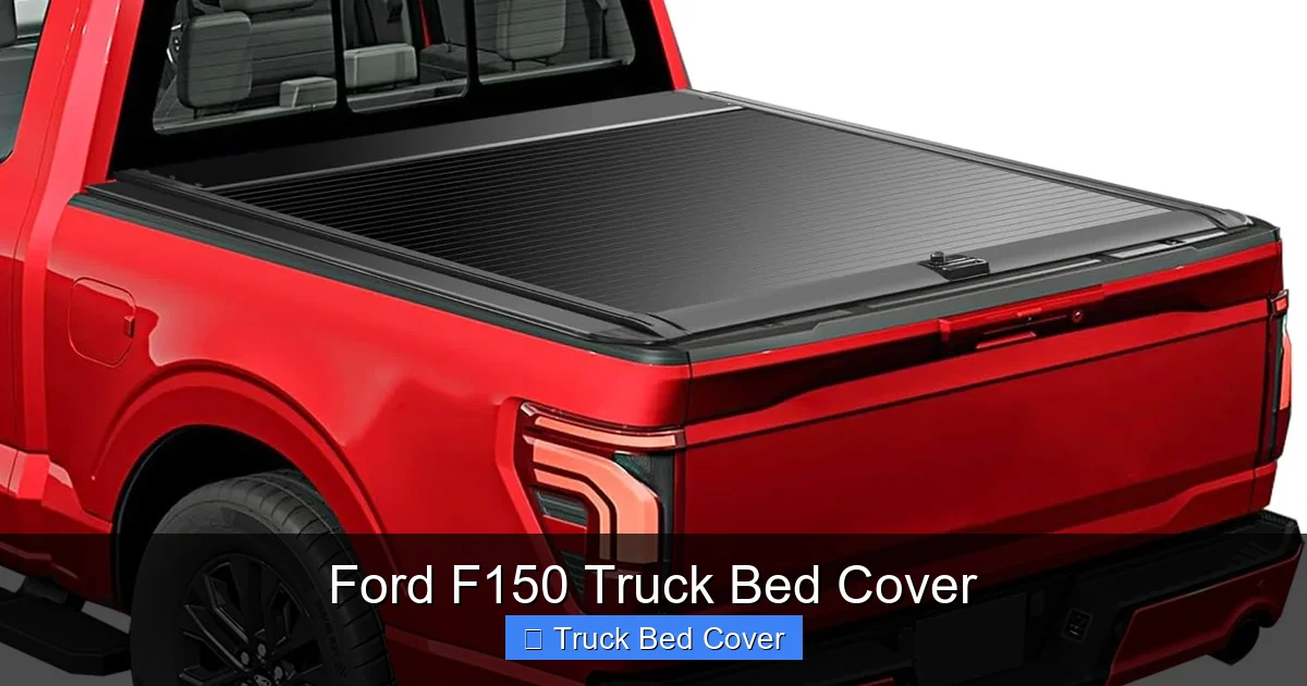 Ford F150 Truck Bed Cover