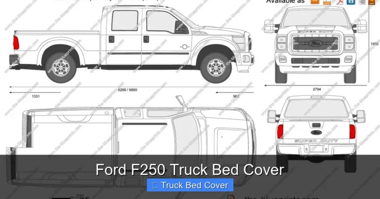 Ford F250 Truck Bed Cover