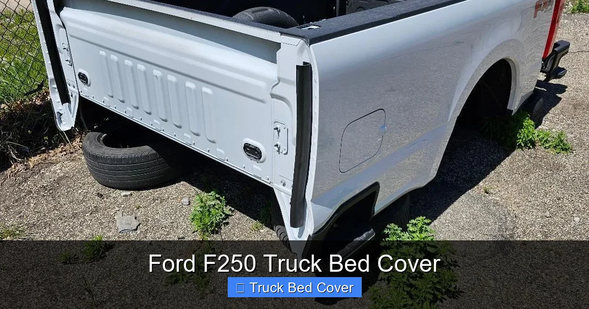 Ford F250 Truck Bed Cover