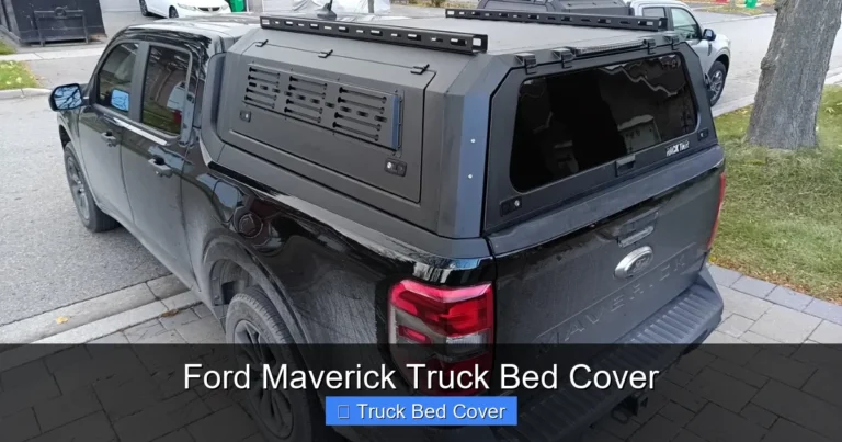 Ford Maverick Truck Bed Cover