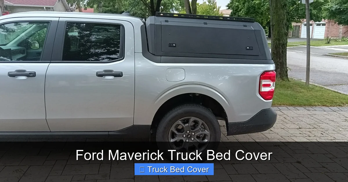 Ford Maverick Truck Bed Cover