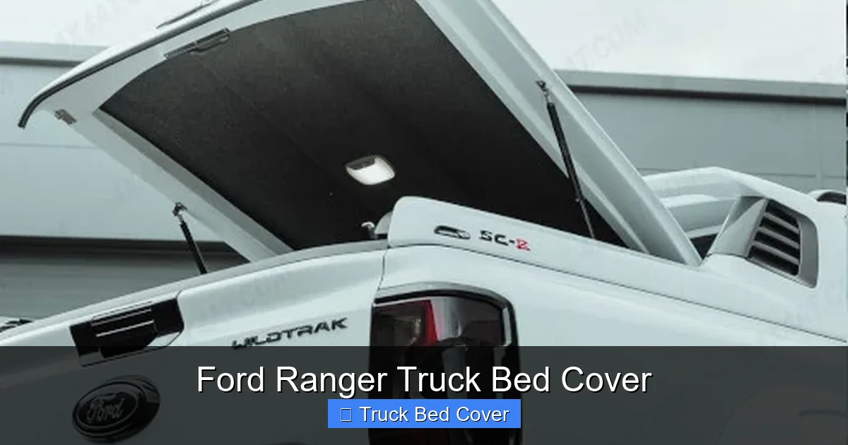 Ford Ranger Truck Bed Cover