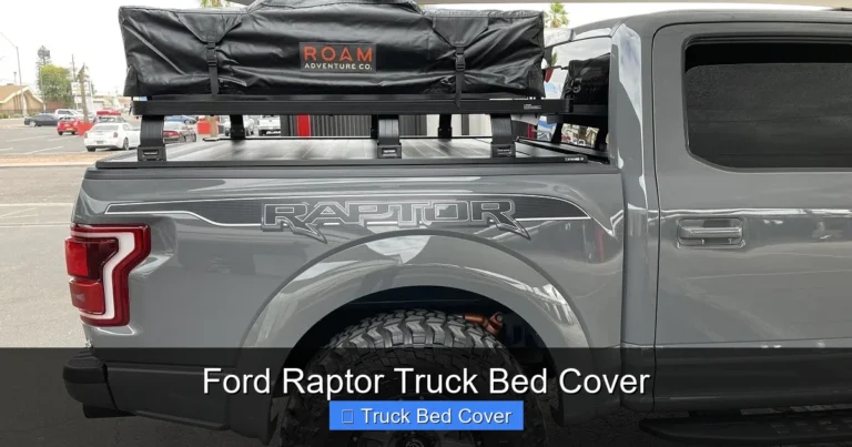 Ford Raptor Truck Bed Cover