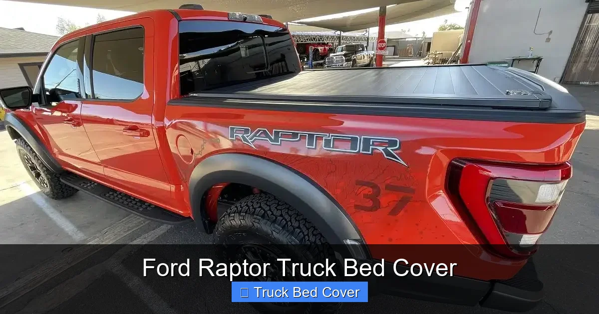 Ford Raptor Truck Bed Cover