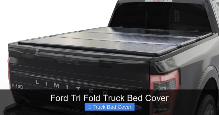 Ford Tri Fold Truck Bed Cover