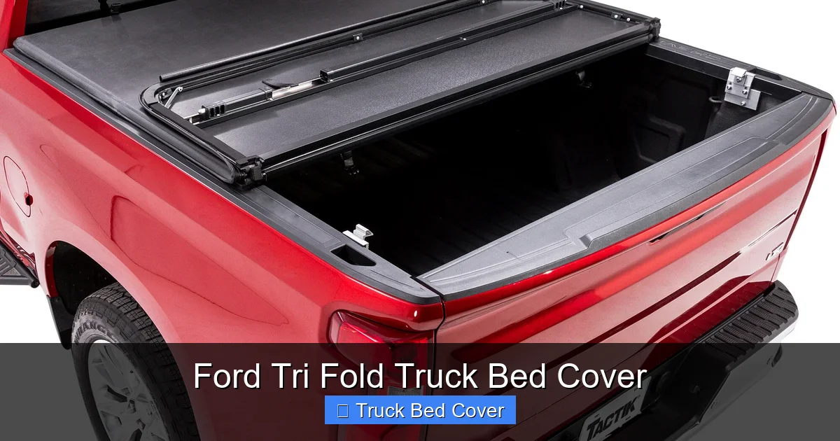 Ford Tri Fold Truck Bed Cover