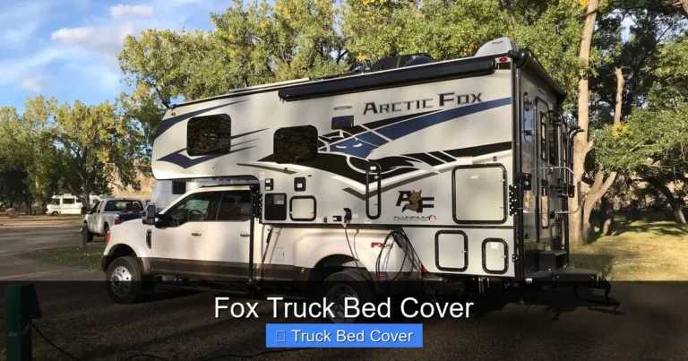 Fox Truck Bed Cover