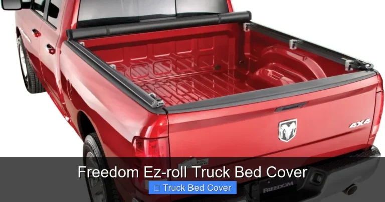 Freedom Ez-roll Truck Bed Cover