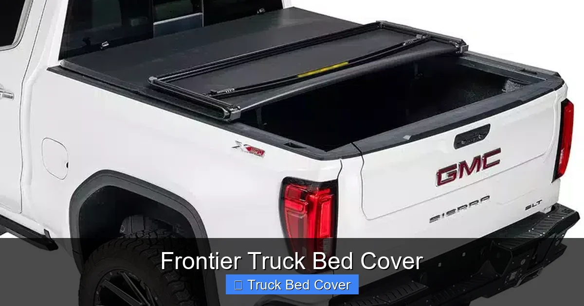 Frontier Truck Bed Cover