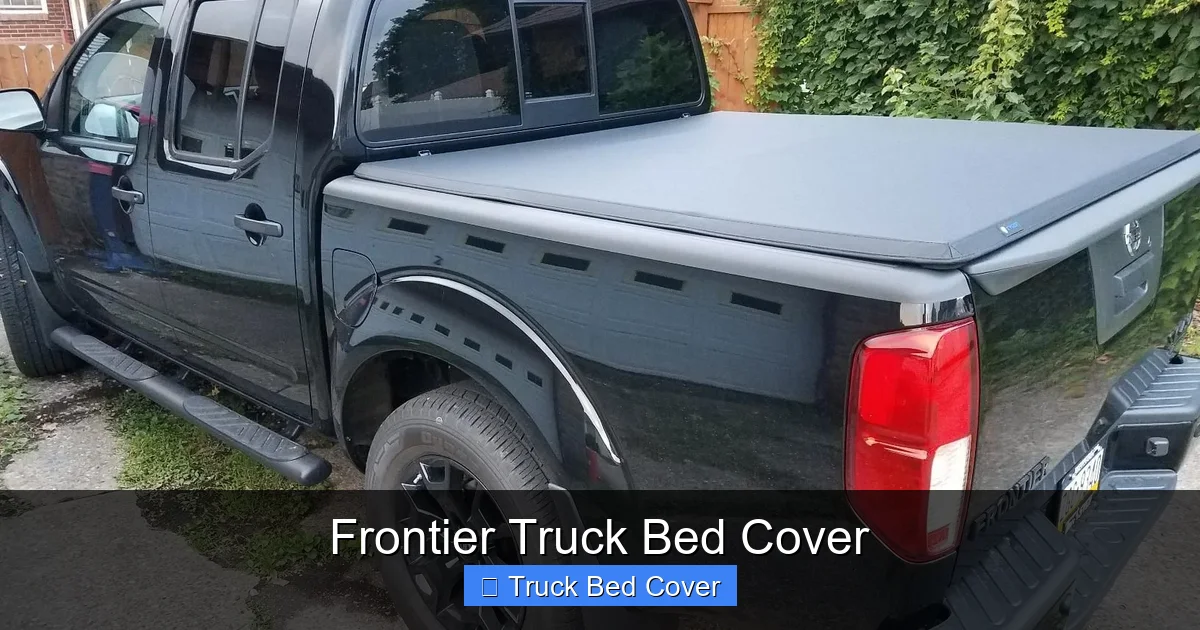 Frontier Truck Bed Cover