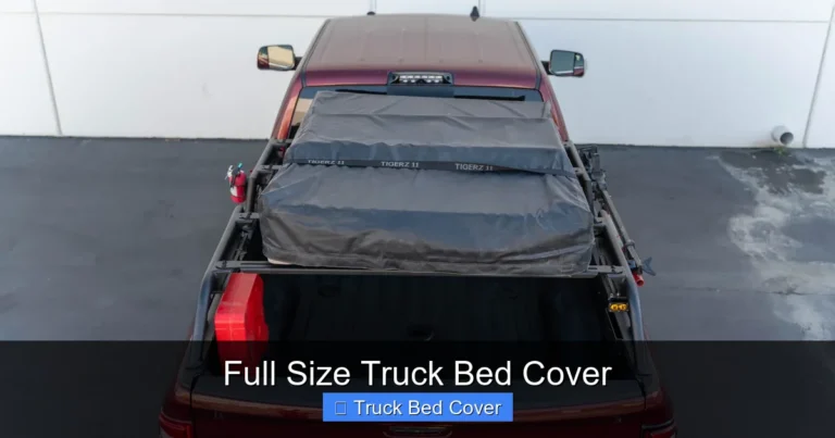 Full Size Truck Bed Cover