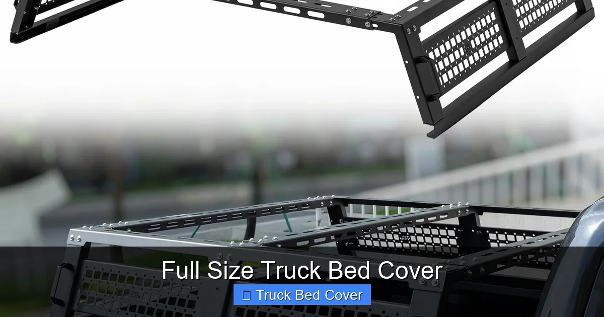 Full Size Truck Bed Cover