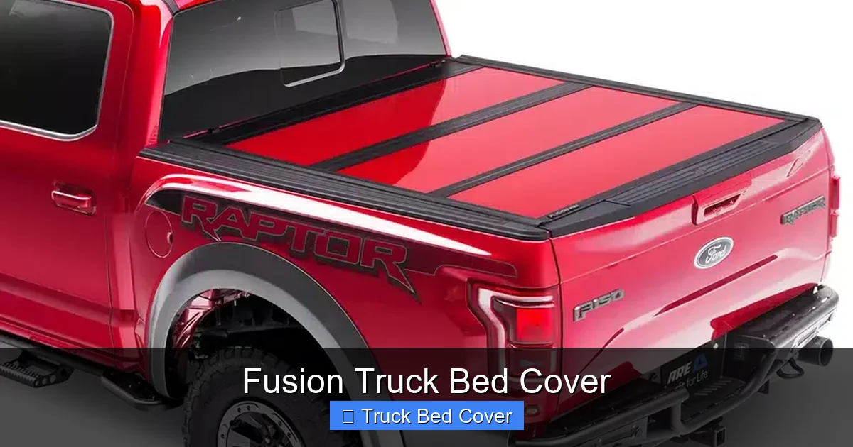 Fusion Truck Bed Cover