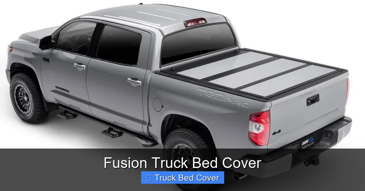 Fusion Truck Bed Cover